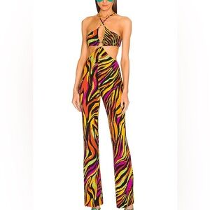 Carmen Jumpsuit in Black Zebra
DUNDAS X REVOLVE  
Size XS